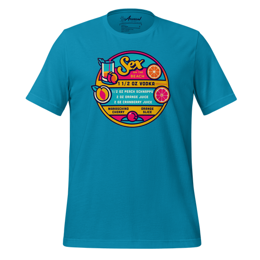 Sex on the Beach Aqua T-Shirt