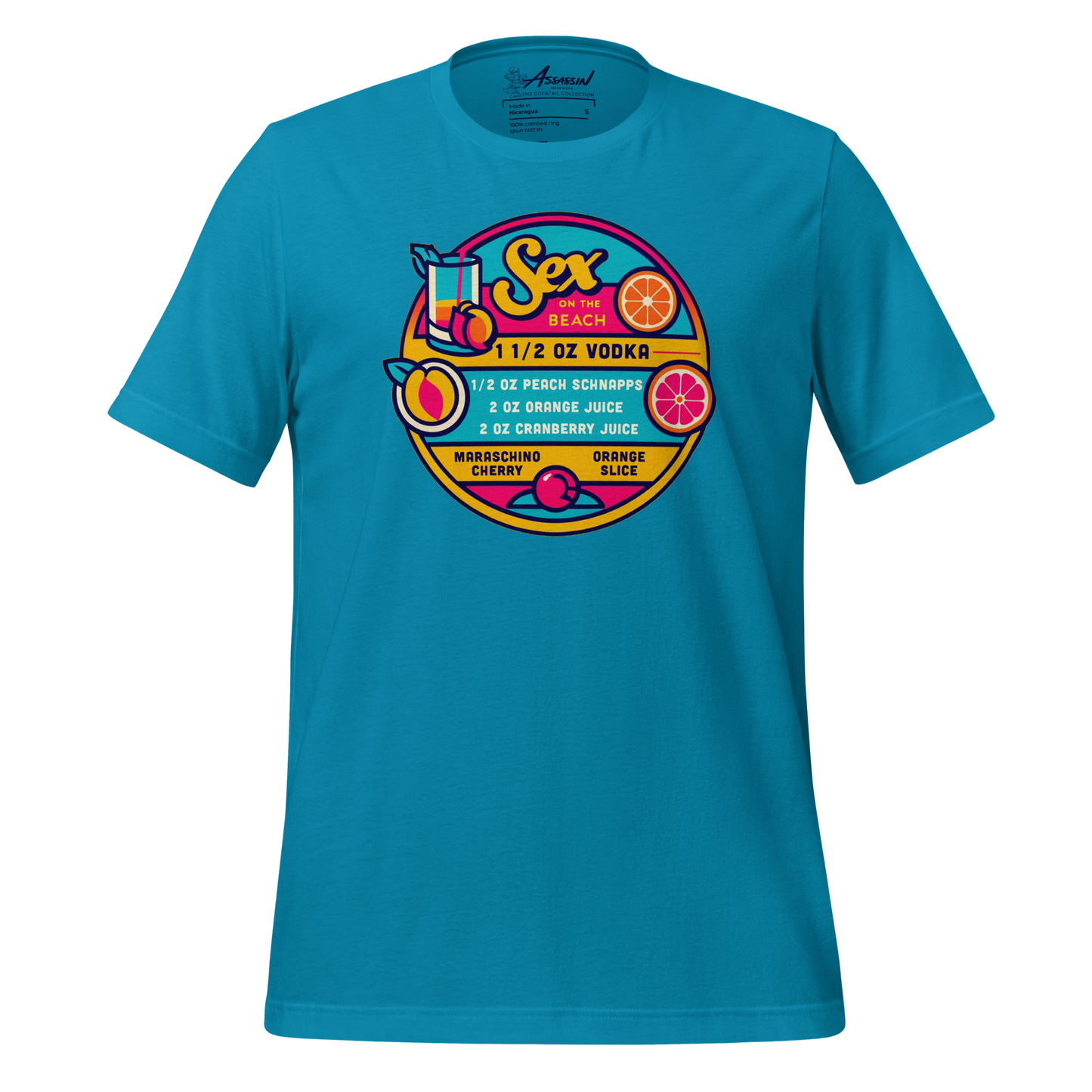 Sex on the Beach Aqua T-Shirt