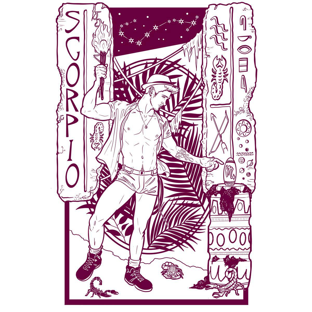 Scorpio Special Edition Zodiac T-Shirt