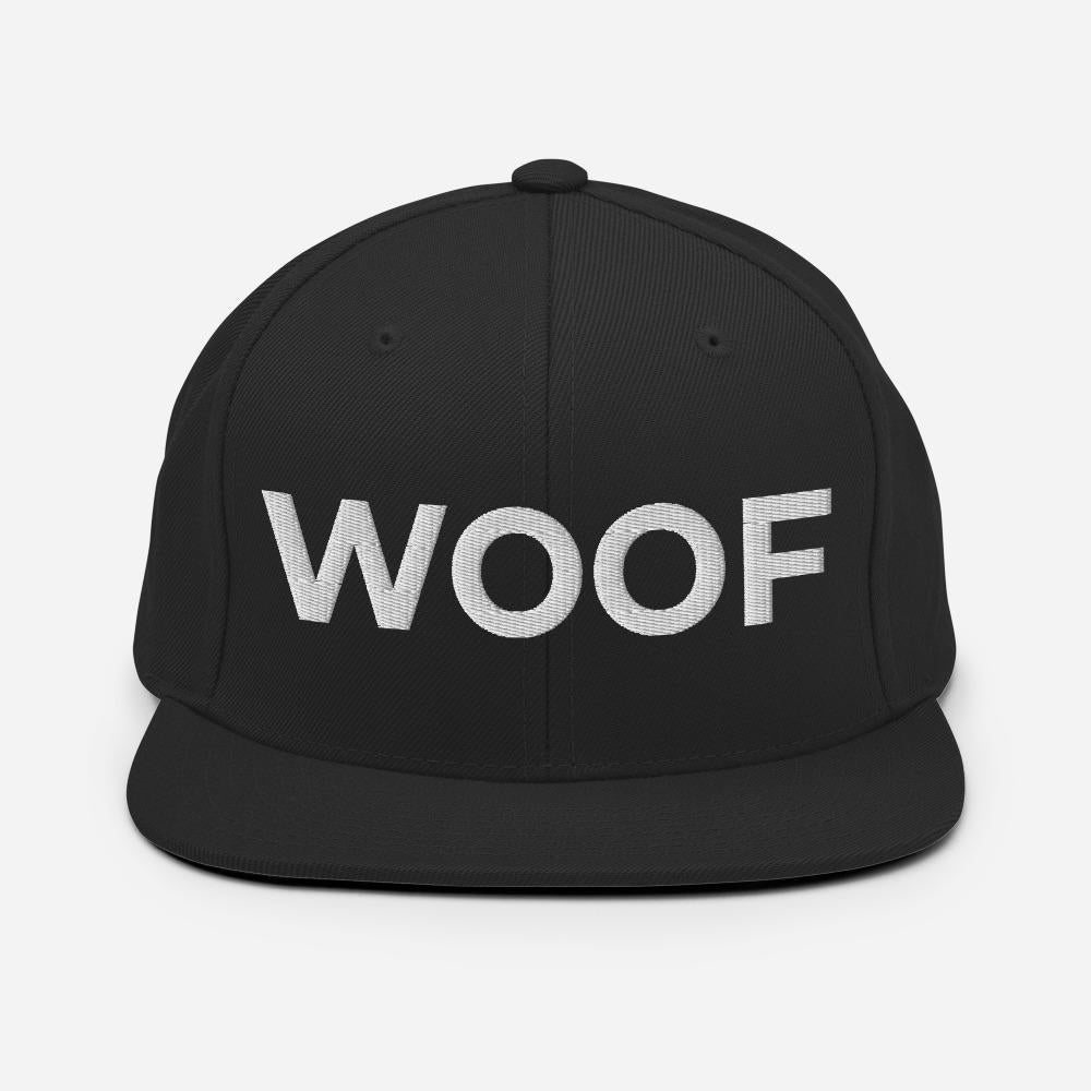 WOOF Baseball Cap by Assassin Menswear