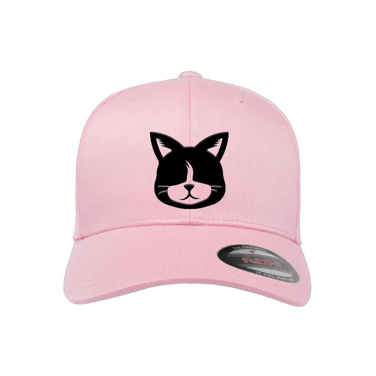 Cat Icon FlexFit Hat