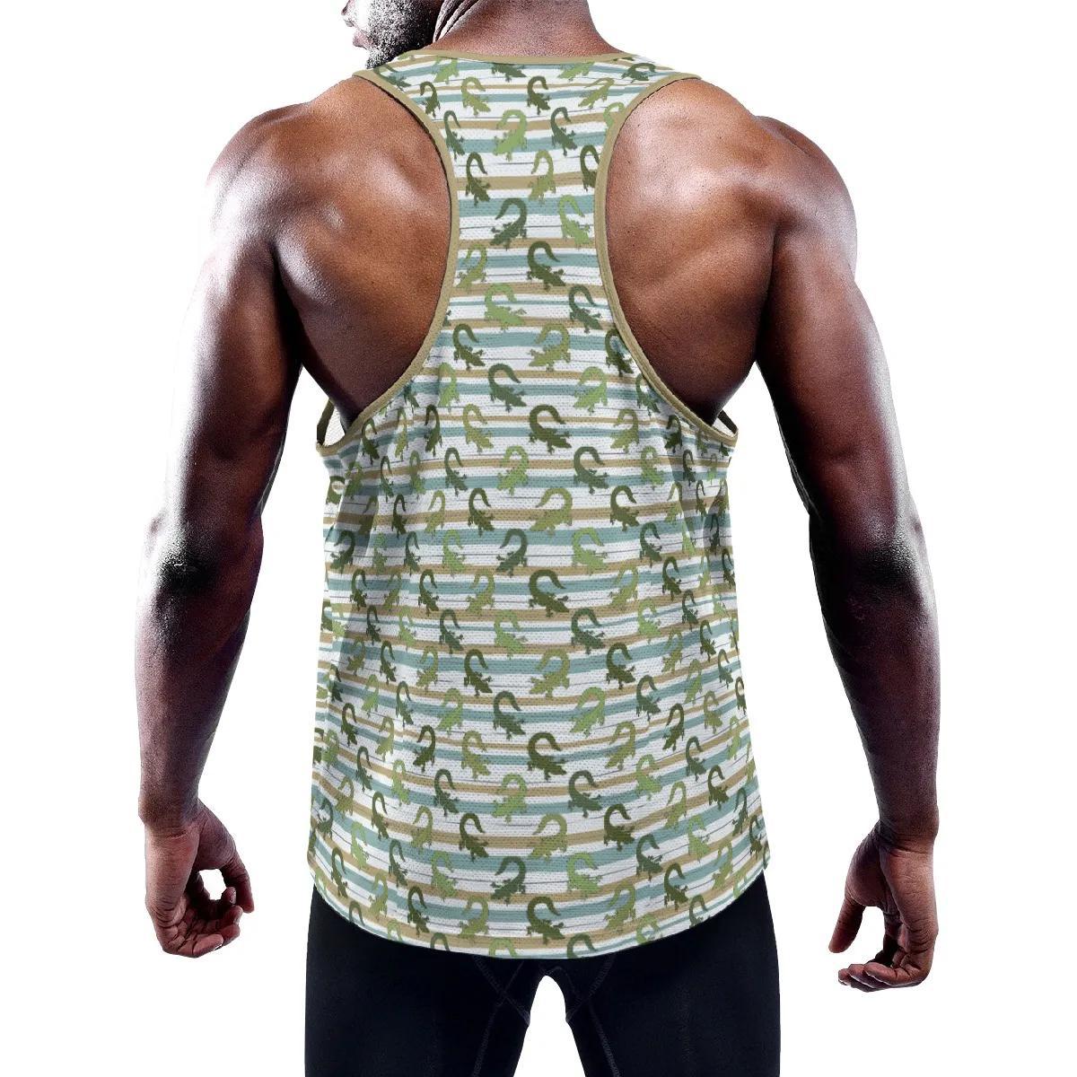 Gatorz Print Y-Back Tank