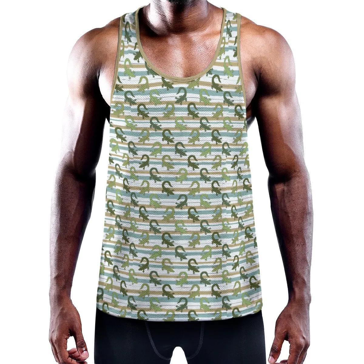 Gatorz Print Y-Back Tank