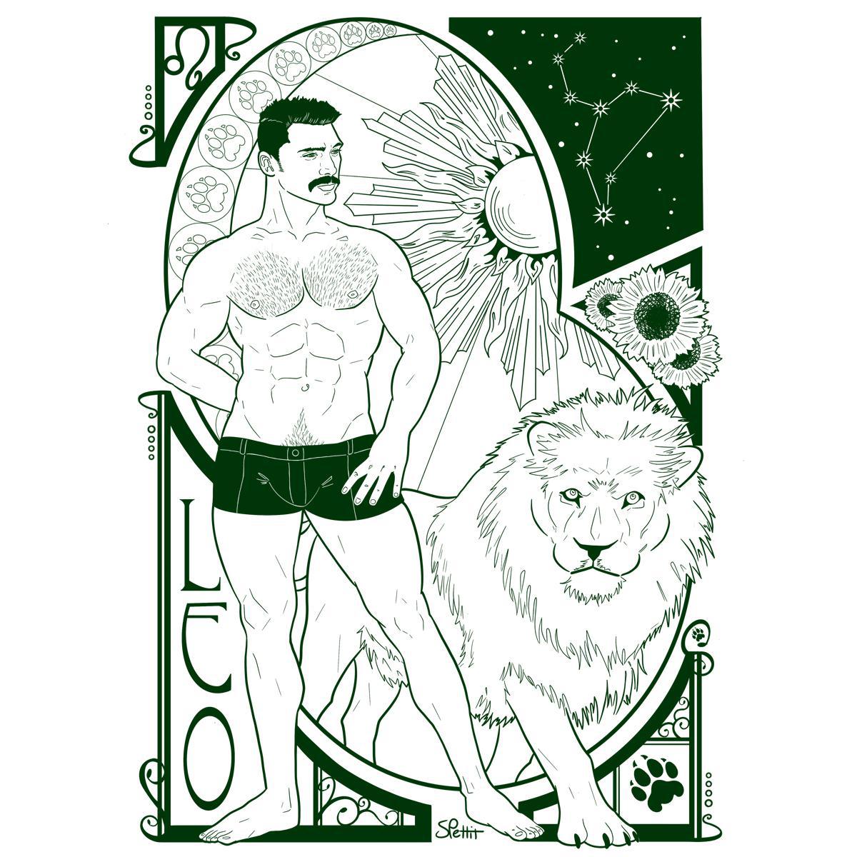 Leo Special Edition Zodiac T-Shirt