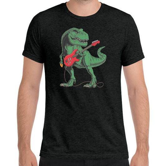 Rockin' Rex Charcoal Triblend T-Shirt by Assassin Menswear