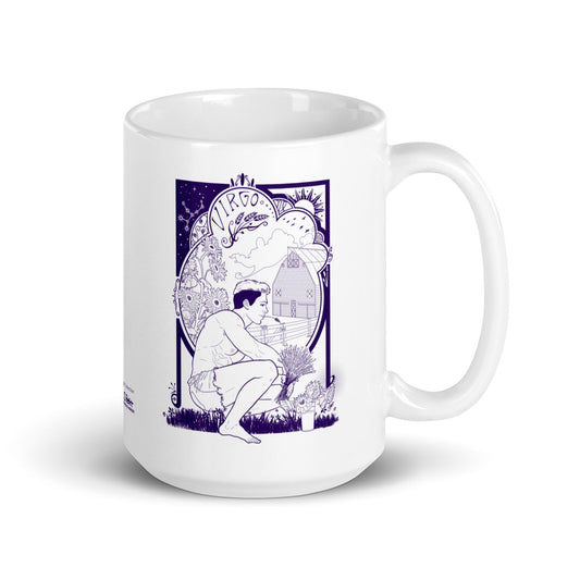 Virgo Zodiac Collection 15oz Coffee Mug