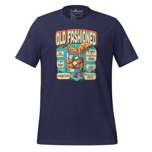Old Fashioned Navy T-Shirt