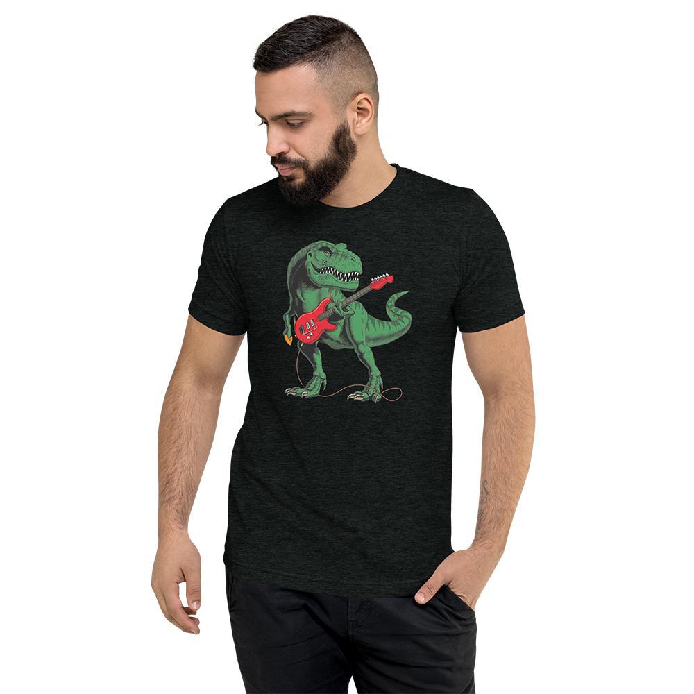 Rockin' Rex Charcoal Triblend T-Shirt