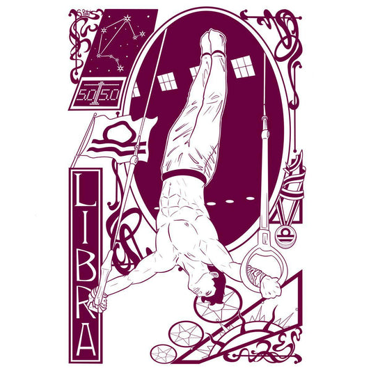 Libra Special Edition Zodiac T-Shirt