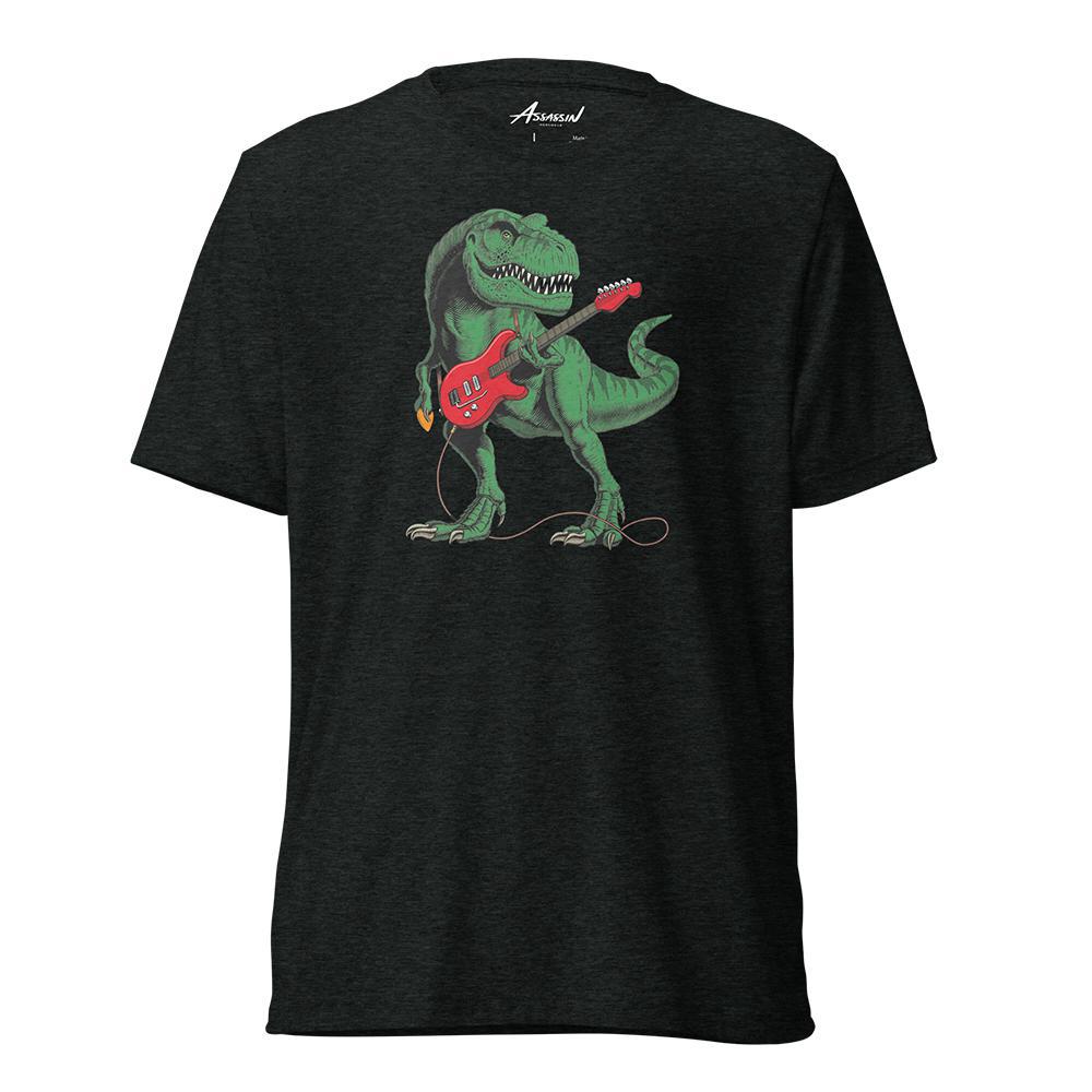 Rockin' Rex Charcoal Triblend T-Shirt