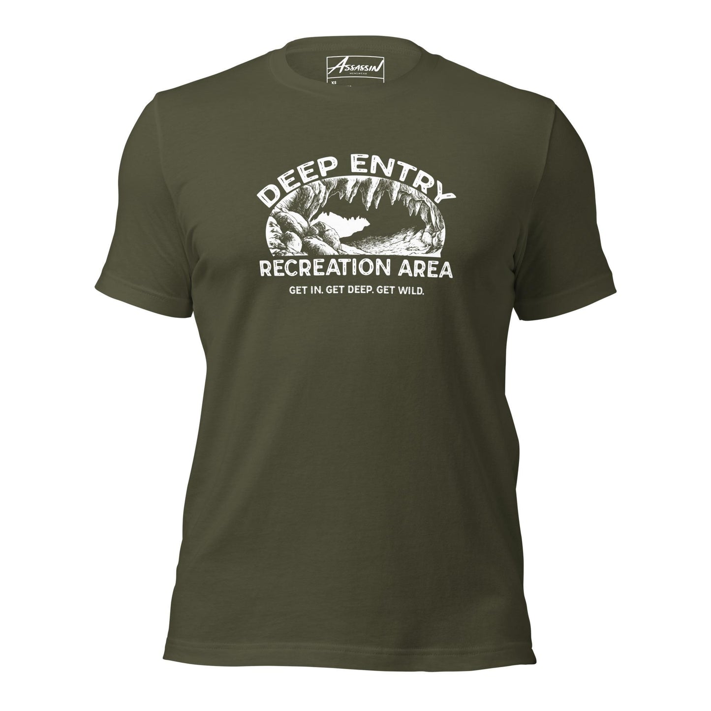 Deep Entry Recreation Area T-Shirt