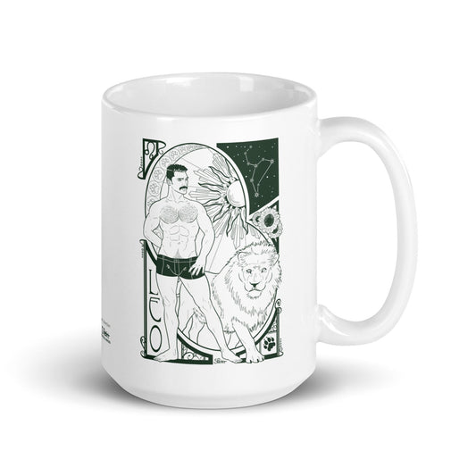 Leo Zodiac Collection 15oz Coffee Mug