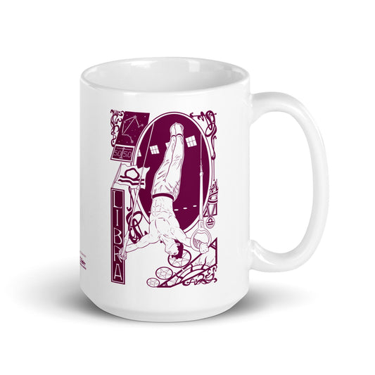 Libra Zodiac Collection 15oz Coffee Mug