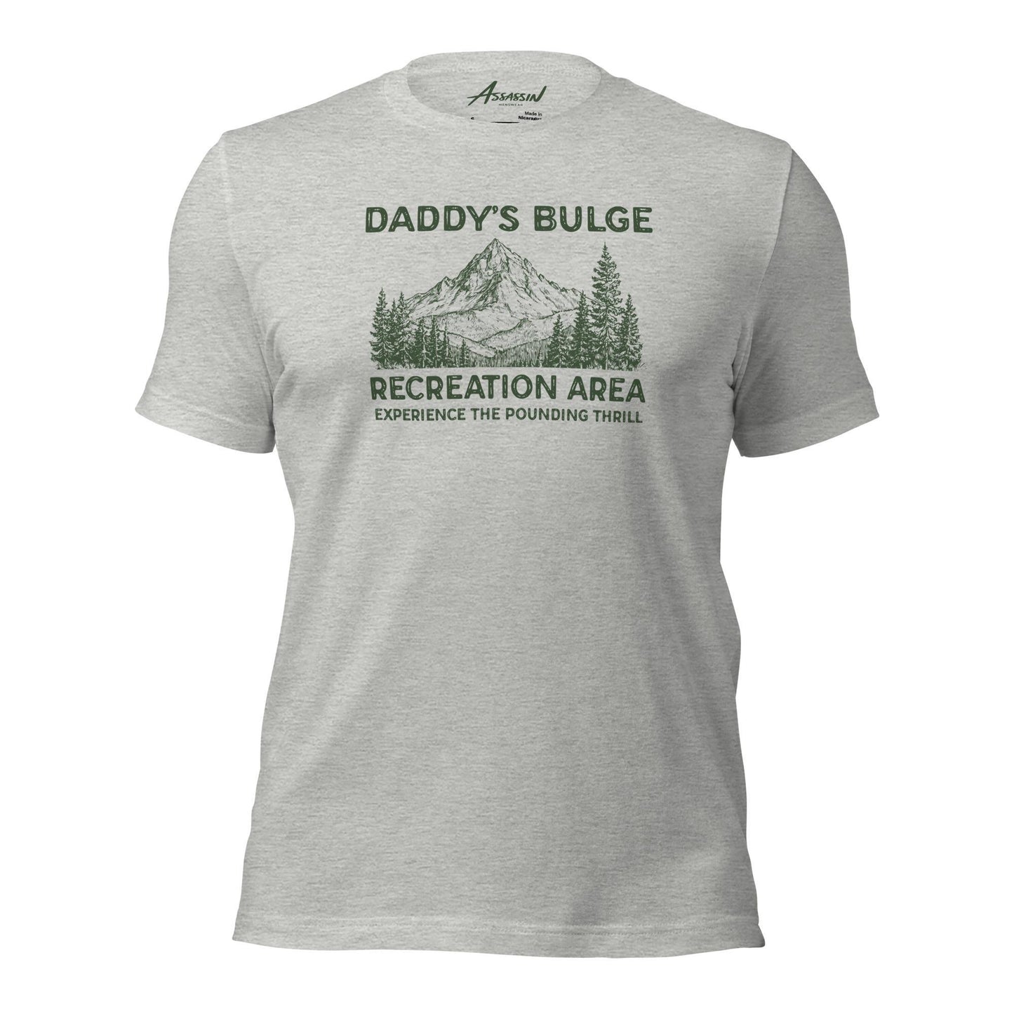 Daddy's Bulge Recreation Area T-Shirt