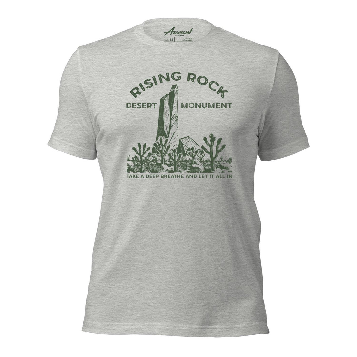 Rising Rock Desert Monument T-Shirt