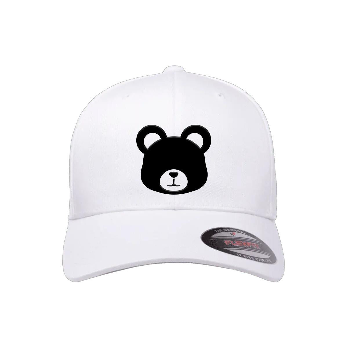 Bear Icon FlexFit Hat