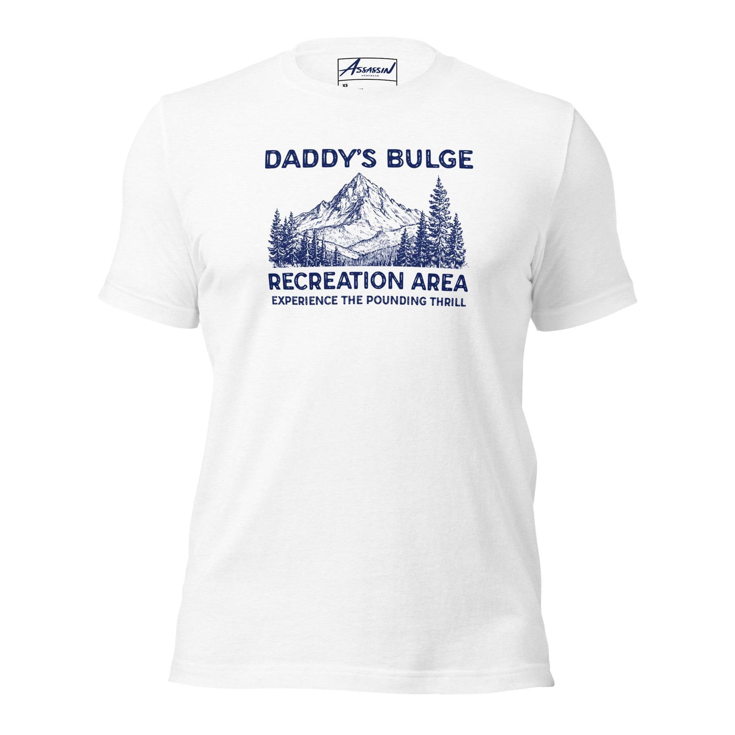 Daddy's Bulge Recreation Area T-Shirt