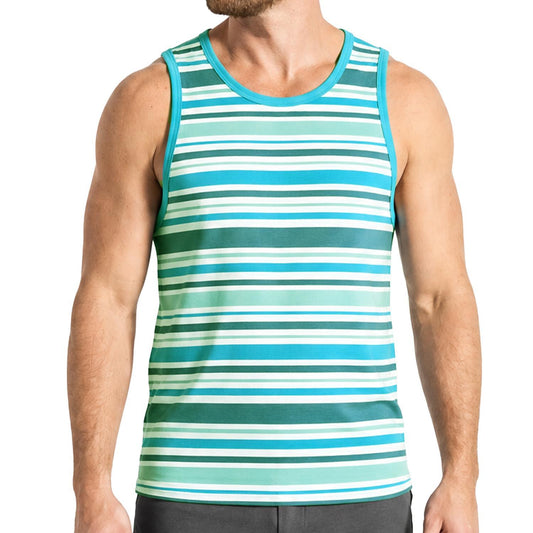 Clear Water Vintage Striped Tank