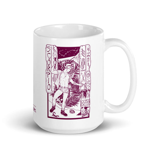 Scorpio Zodiac Collection 15oz Coffee Mug