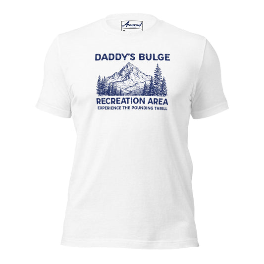 Daddy's Bulge Recreation Area T-Shirt
