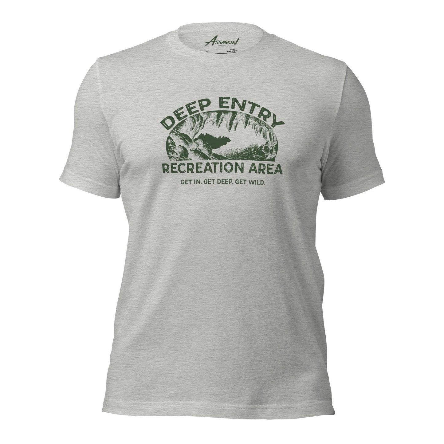 Deep Entry Recreation Area T-Shirt