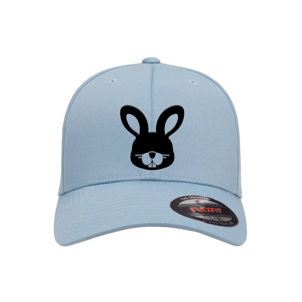 Bunny Icon FlexFit Hat