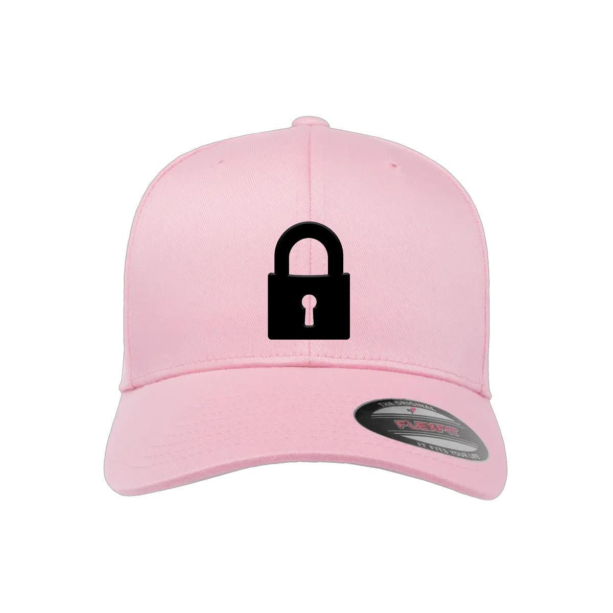 Lock Icon FlexFit Hat