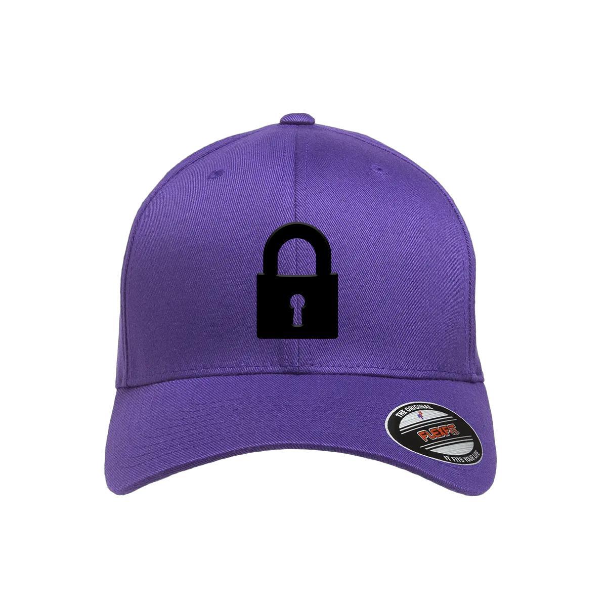 Lock Icon FlexFit Hat