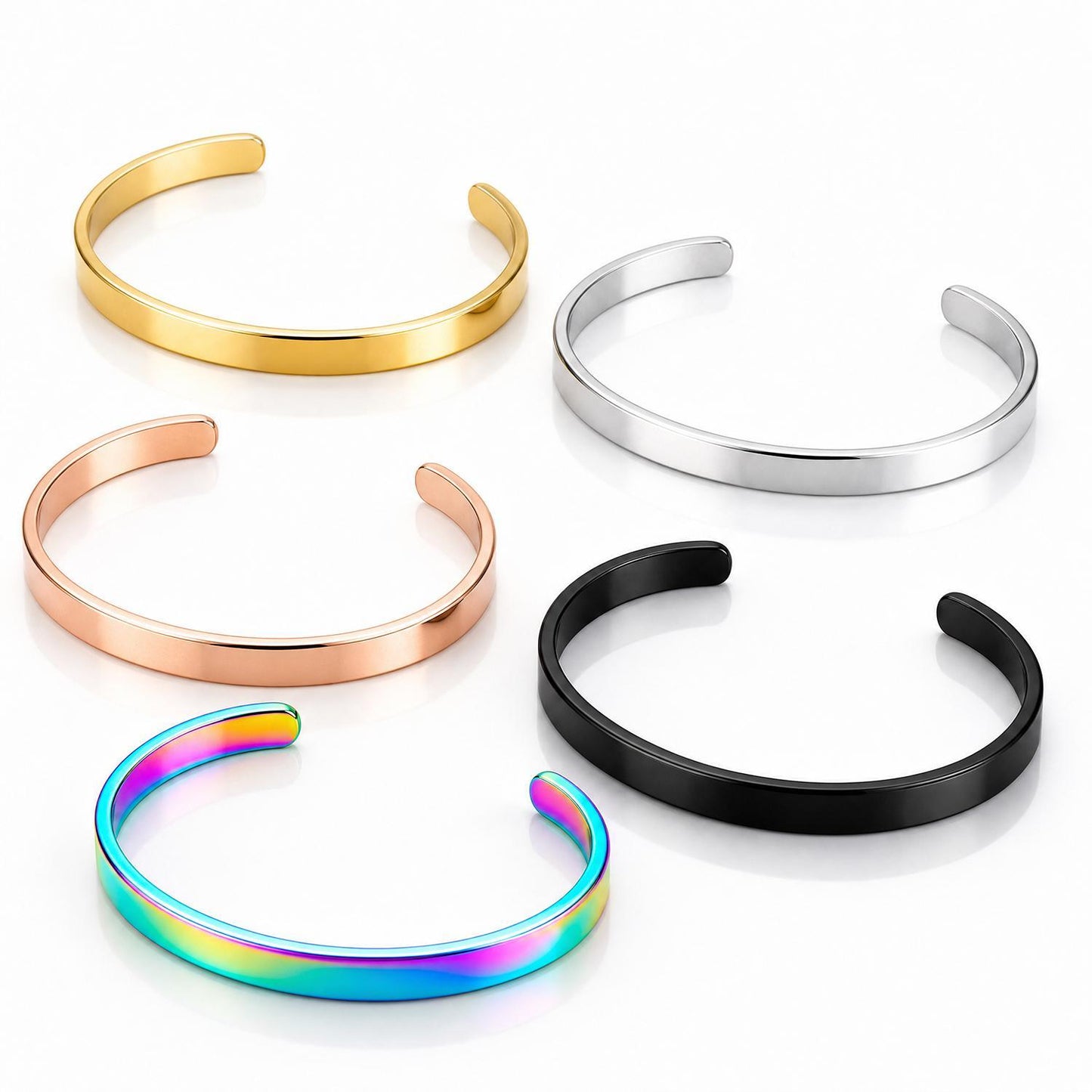6mm Stainless Steel Bengal Bracelet