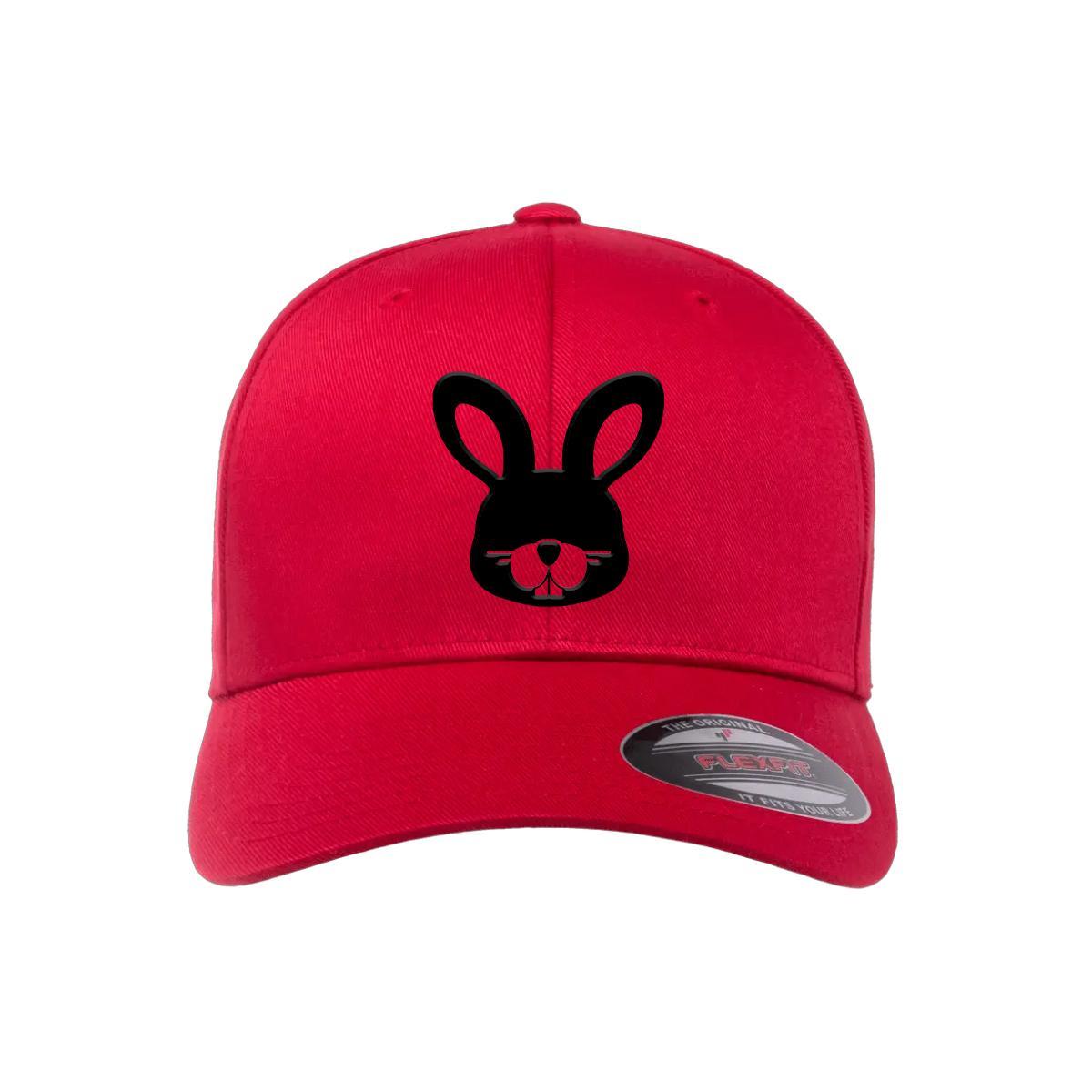 Bunny Icon FlexFit Hat