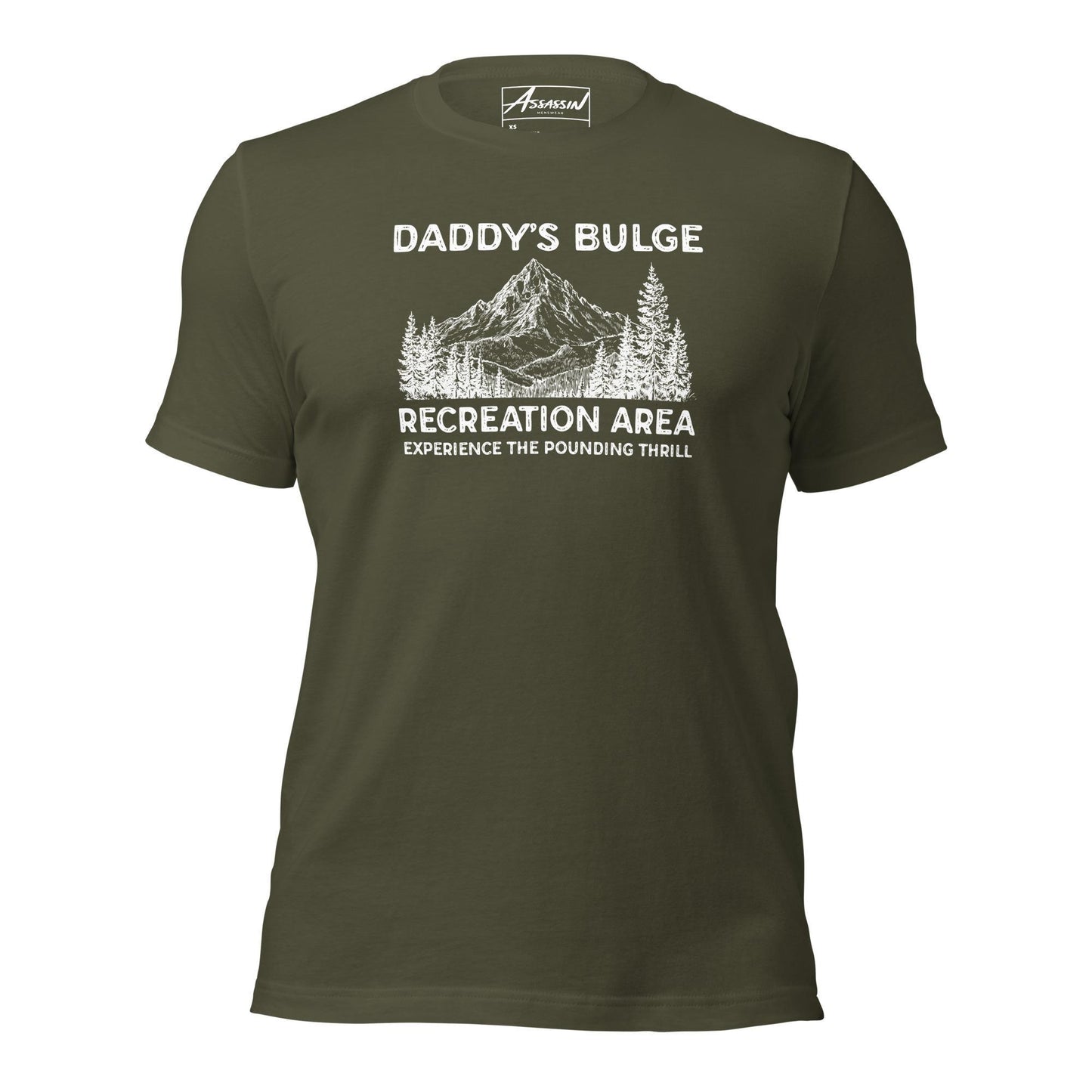 Daddy's Bulge Recreation Area T-Shirt