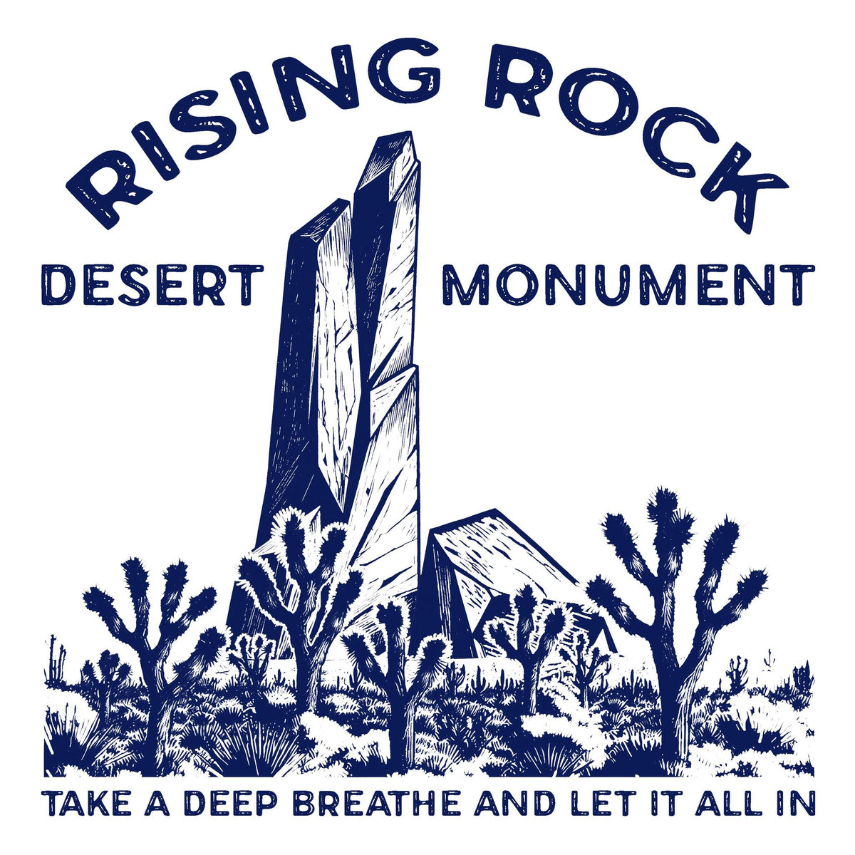 Rising Rock Desert Monument T-Shirt