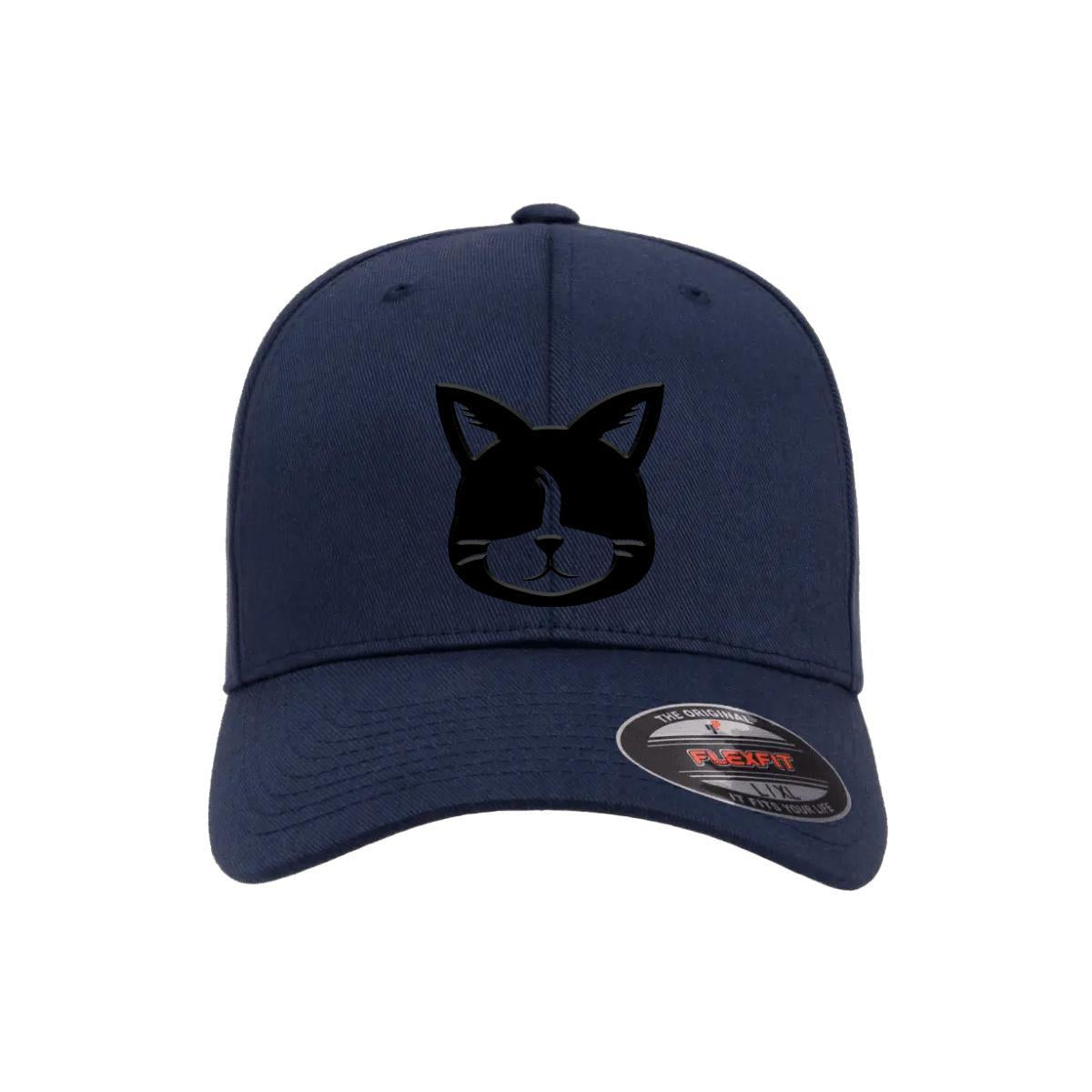 Cat Icon FlexFit Hat