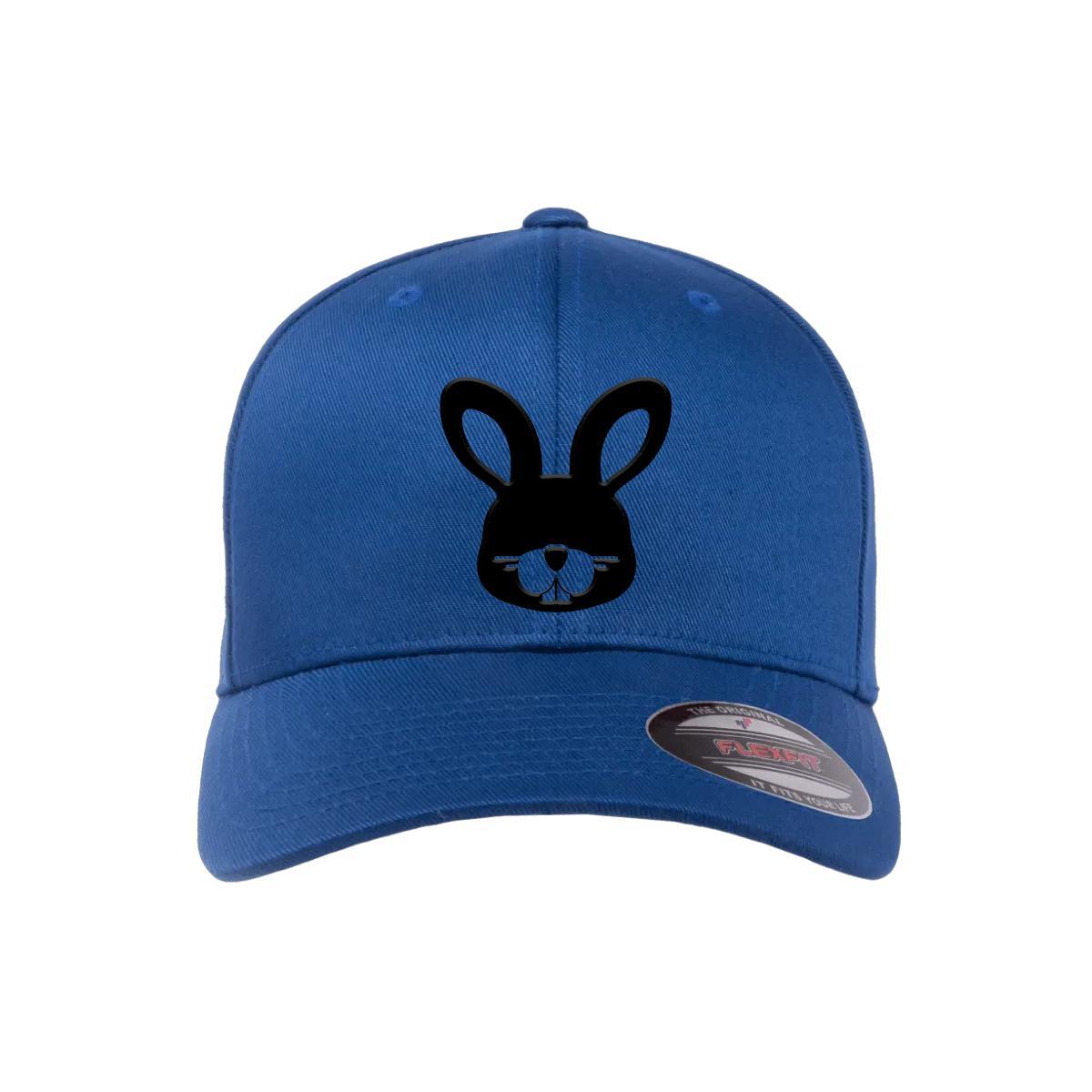 Bunny Icon FlexFit Hat