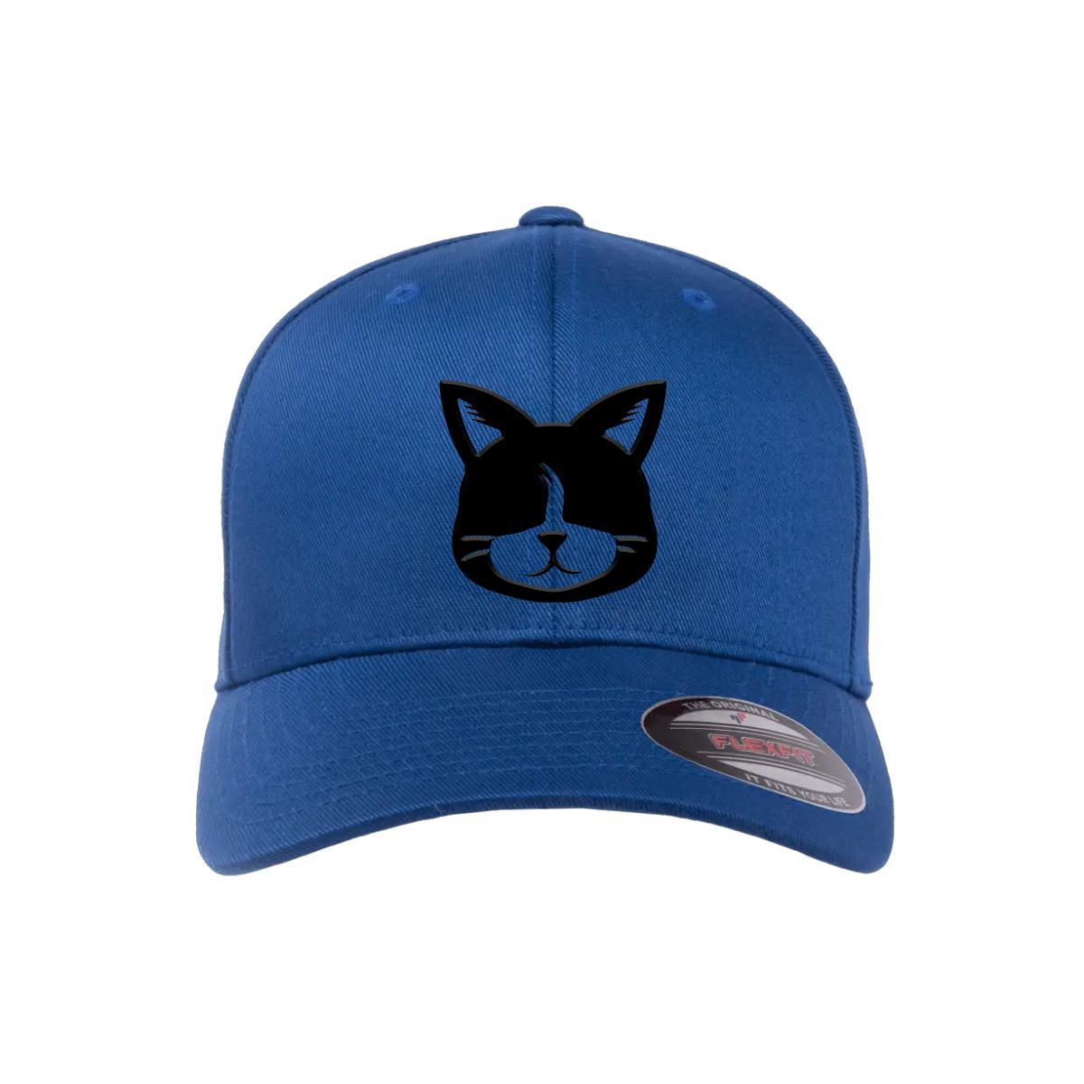 Cat Icon FlexFit Hat