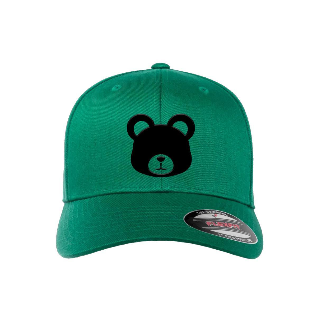 Bear Icon FlexFit Hat
