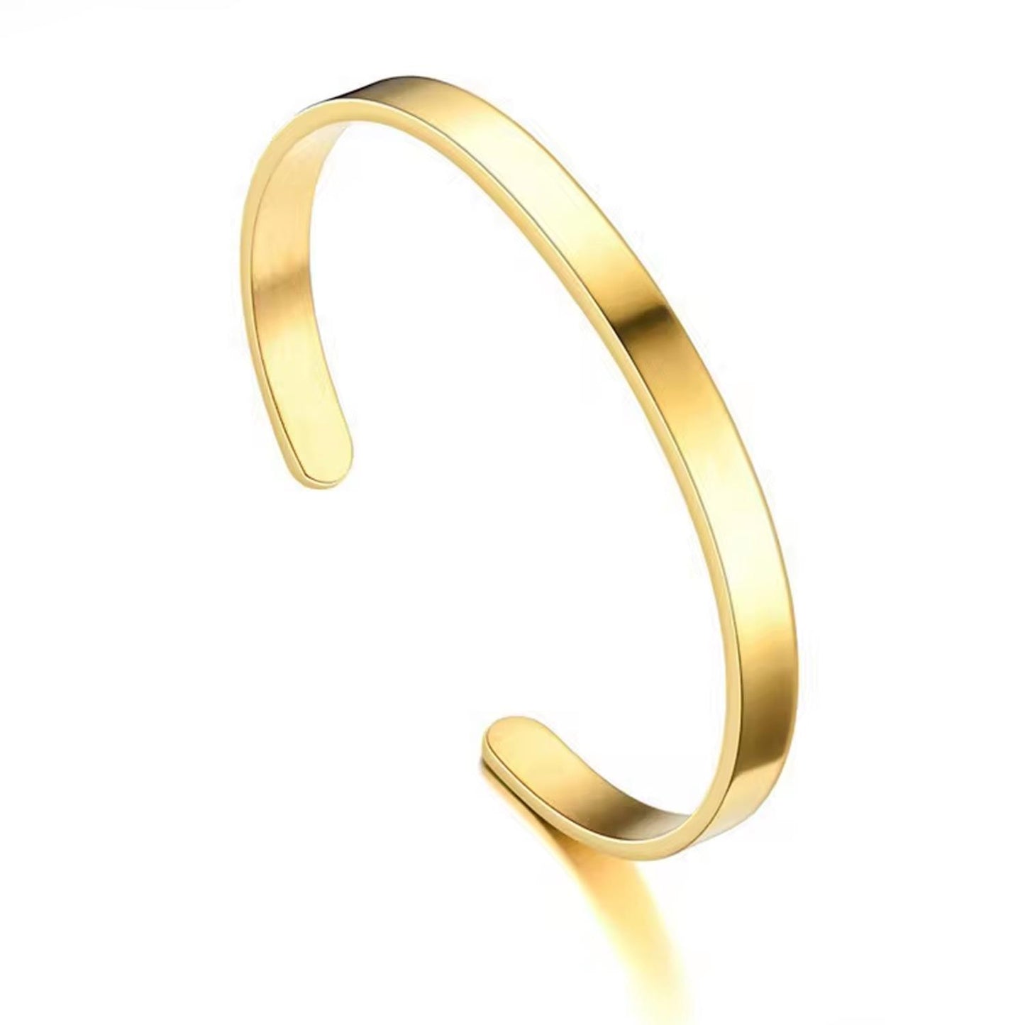 6mm Stainless Steel Bengal Bracelet