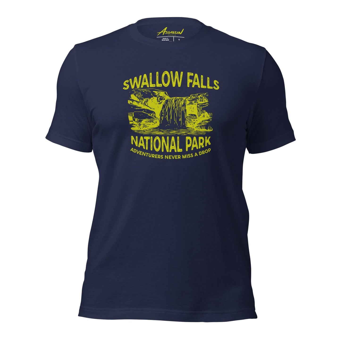 Swallow Falls National Park T-Shirt