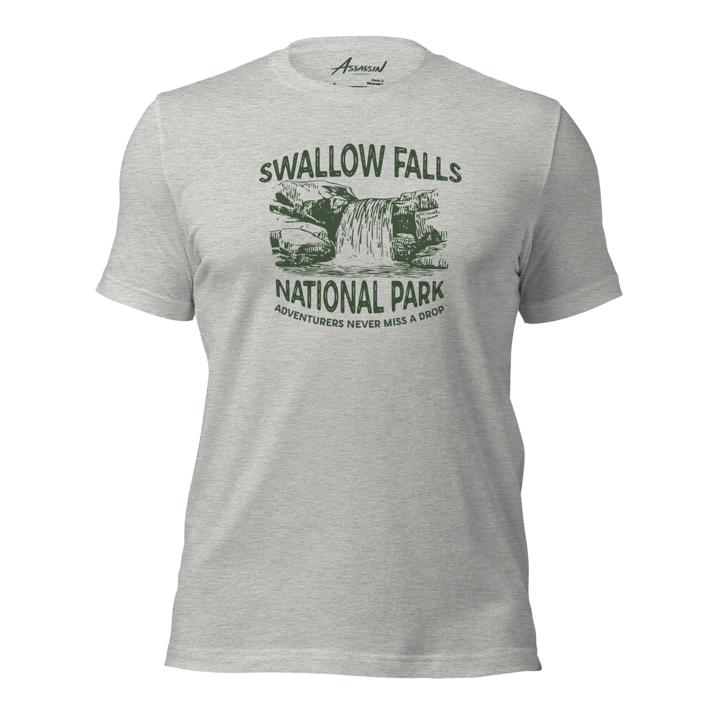 Swallow Falls National Park T-Shirt