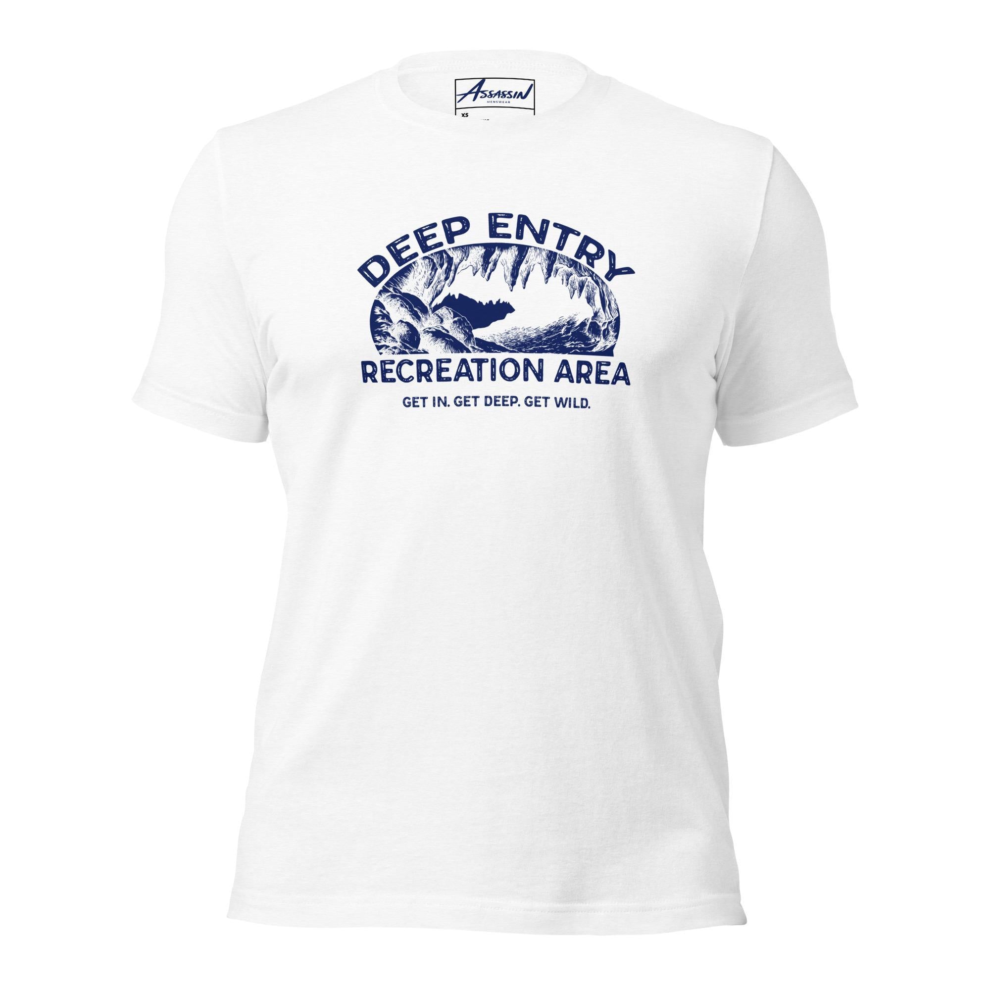 Deep Entry Recreation Area T-Shirt – Assassin Menswear