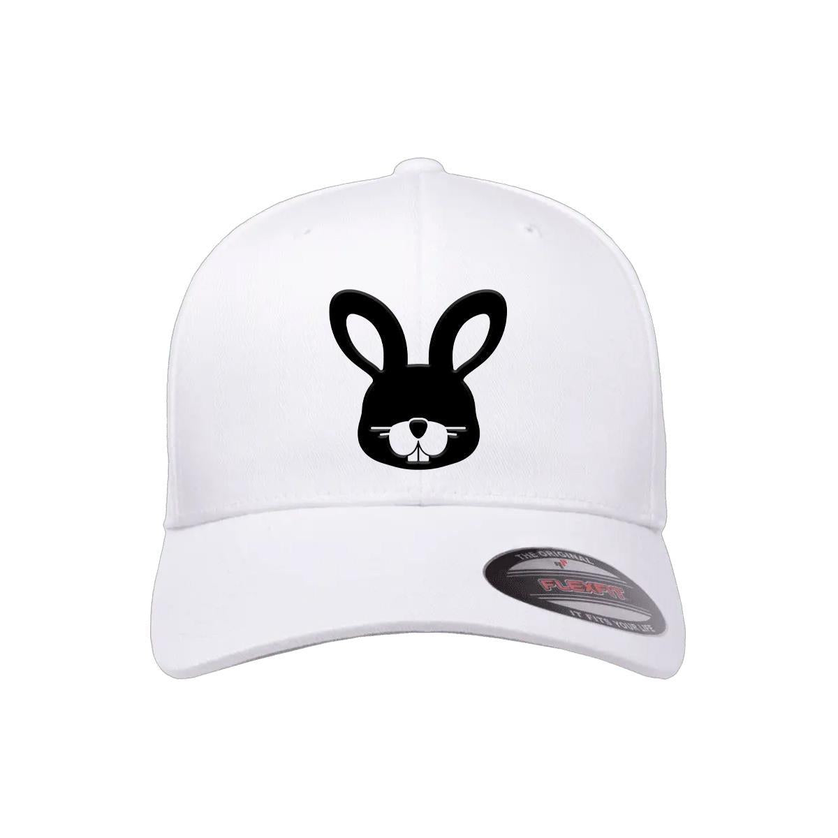 Bunny Icon FlexFit Hat