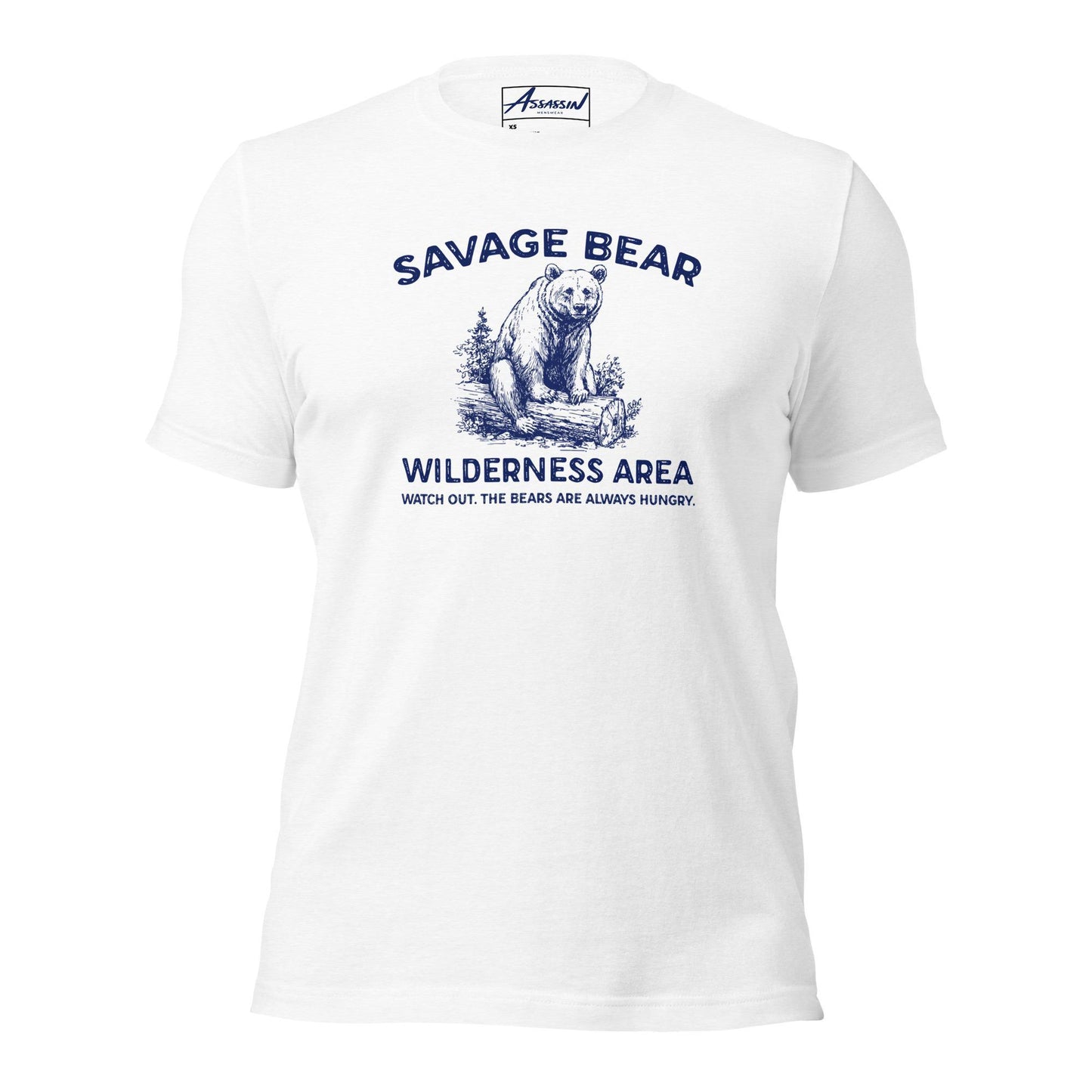 Savage Bear Wilderness Area T-Shirt