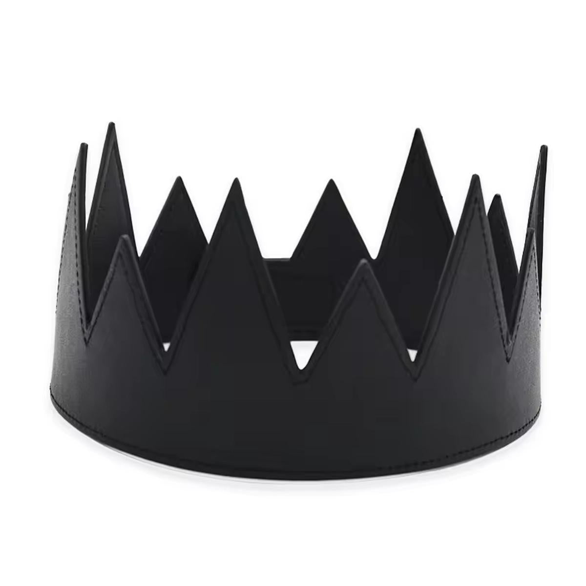 Black Crown Hat