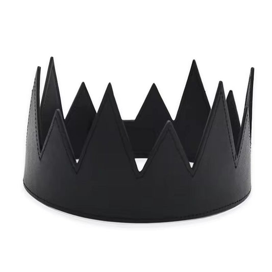 Black Crown Hat