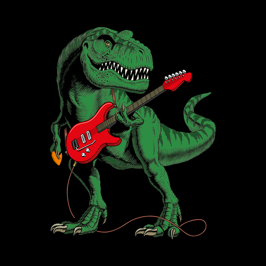 Rockin' Rex Charcoal T-Shirt by Assassin Menswear