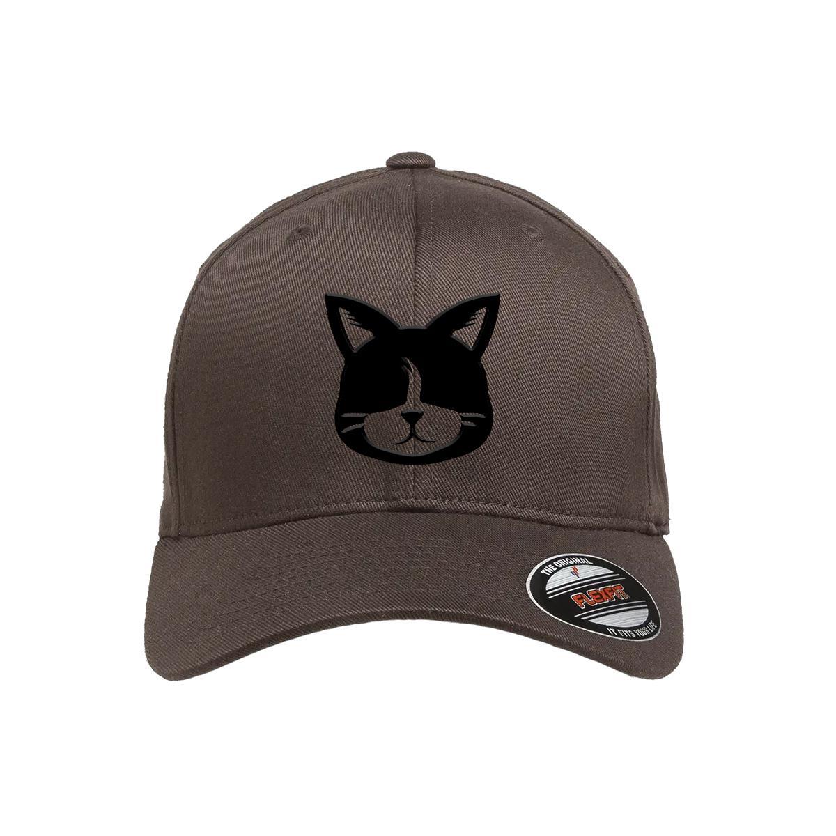 Cat Icon FlexFit Hat