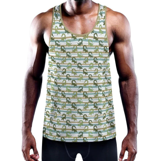 Gatorz Print Y-Back Tank