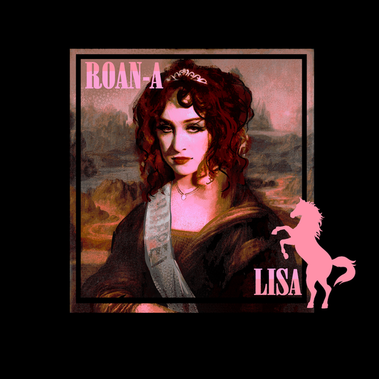 Roan-a Lisa Black T-Shirt