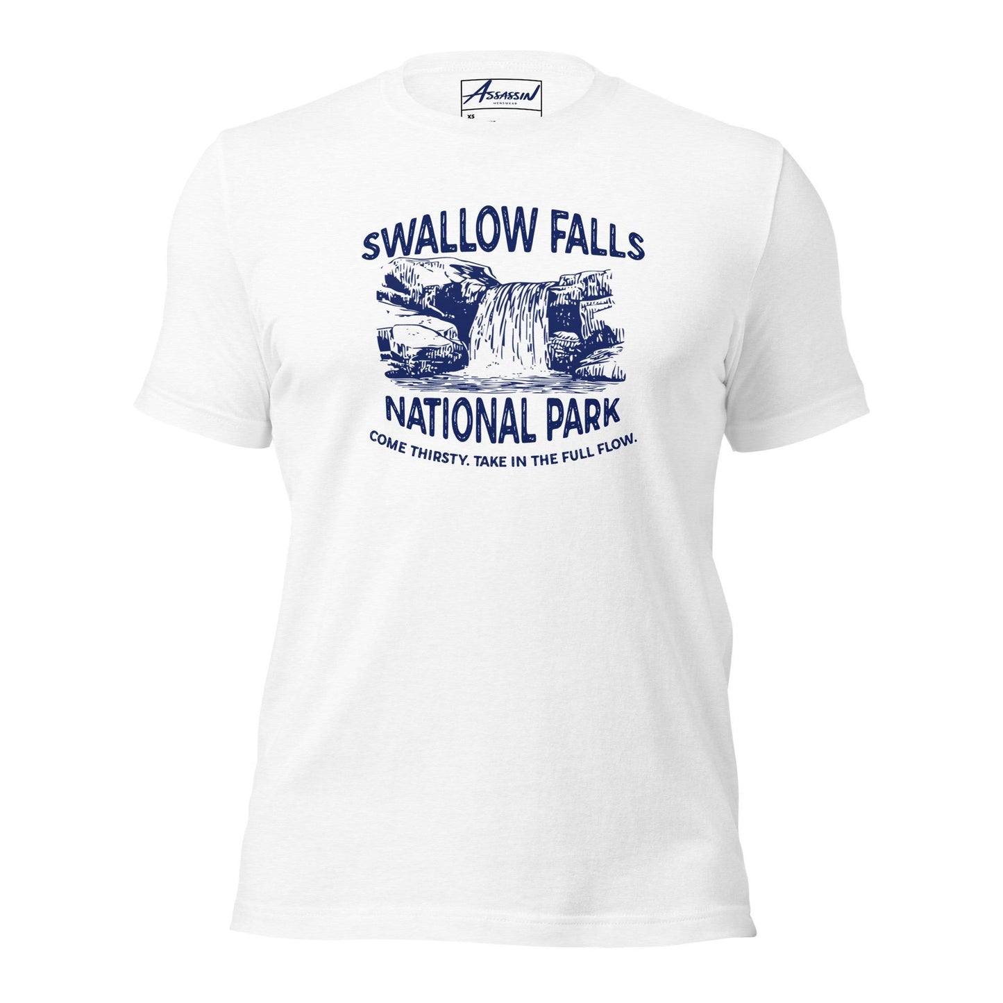 Swallow Falls National Park T-Shirt
