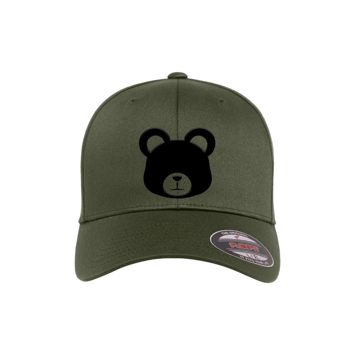 Bear Icon FlexFit Hat